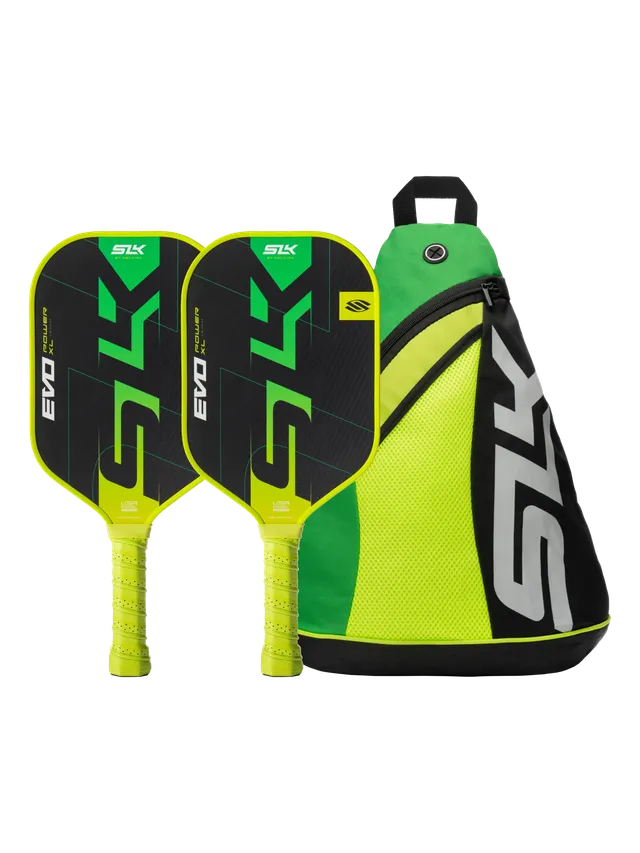 limited-edition-slk-evo-power-pickleball-bundle-xl-2-paddles image 1
