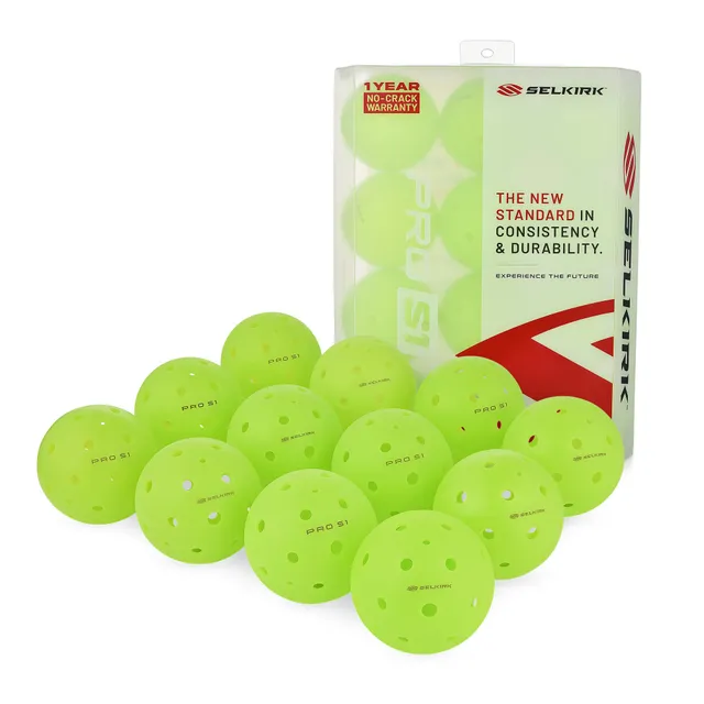 selkirk-sport-pro-s1-outdoor-pickleball-balls-usapa-approved-12-pack image 1