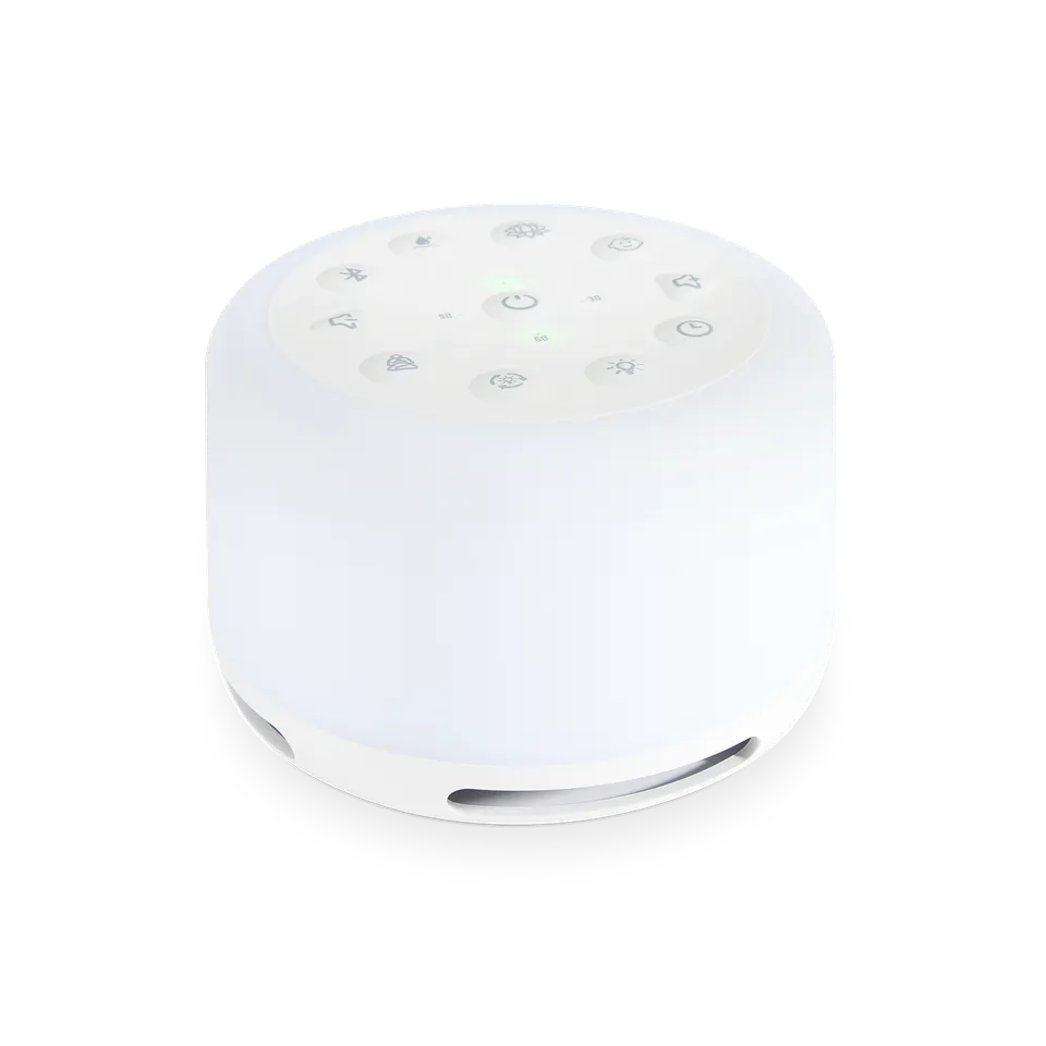 homedics-soundspa-aura-24-sounds-bluetooth-rechargeable-sound-machine image 1