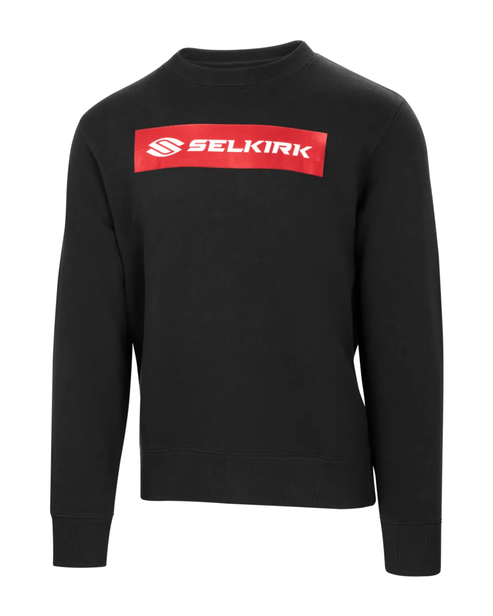 selkirk-sport-sideline-soft-cotton-crew-neck-sweatshirt image 1