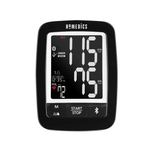 homedics-premium-arm-blood-pressure-monitor-with-bluetooth image 1