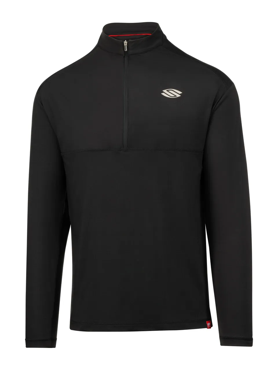 selkirk-sport-men-s-essentials-sport-wik-zip-pullover-cooling-stretchy image 1