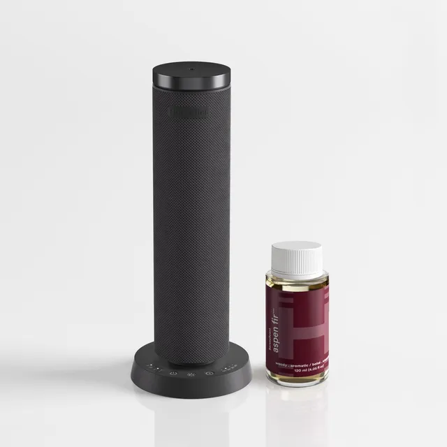 homedics-serenescent-waterless-rechargeable-diffuser-aspen-fir-oil-bundle-120-ml image 1