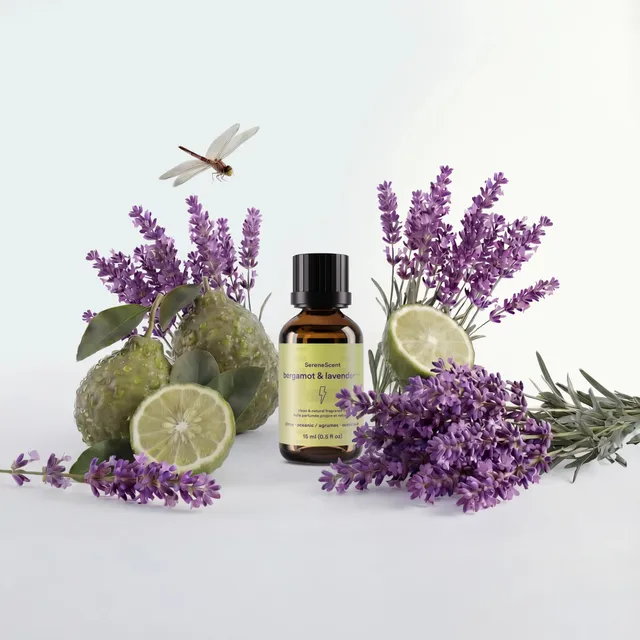 ellia-serenescent-bergamot-lavender-essential-oil-15ml image 1