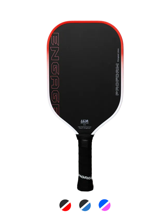 engage-profoam-pickleball-paddle-slightly-used-high-density-foam-core-performanc image 1