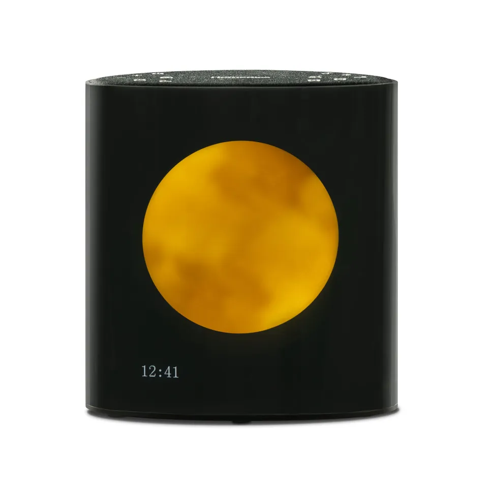 homedics-sound-sleep-moon-dream-sound-machine-clock image 1