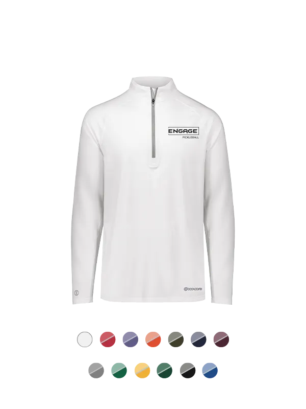engage-men-s-valor-electrify-1-2-zip-pullover-coolcore-technology image 1
