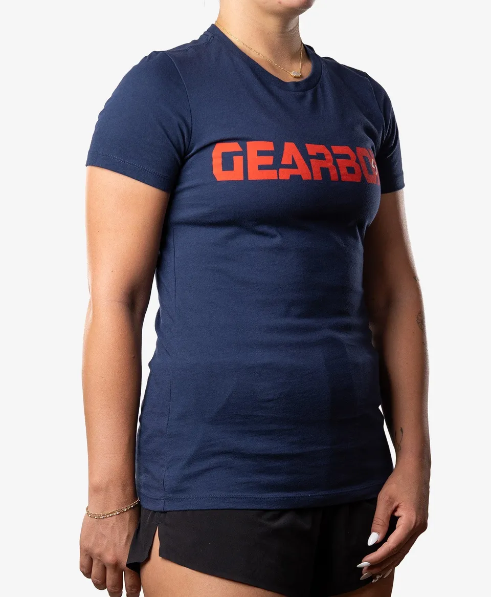 gearbox-redline-women-s-cotton-tee image 1