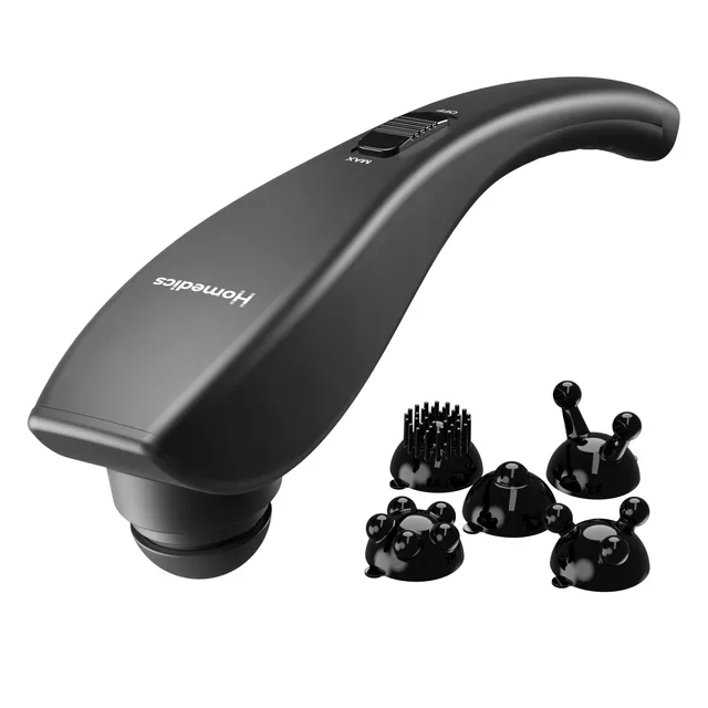 homedics-rechargeable-deep-tissue-percussion-massager-theragun-alternative image 1