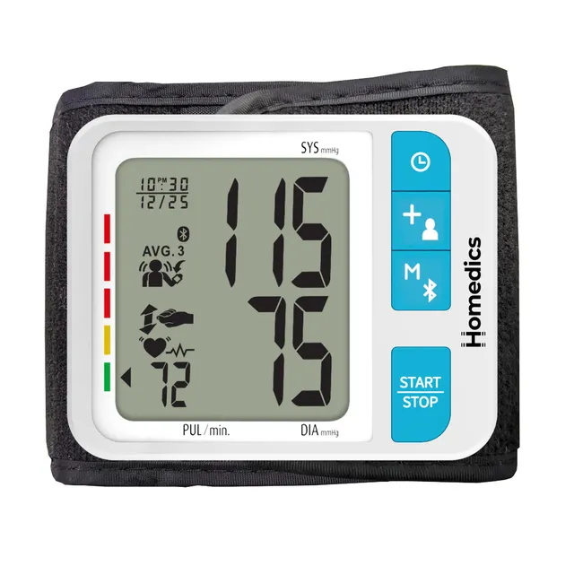 homedics-wrist-blood-pressure-monitor-with-bluetooth image 1