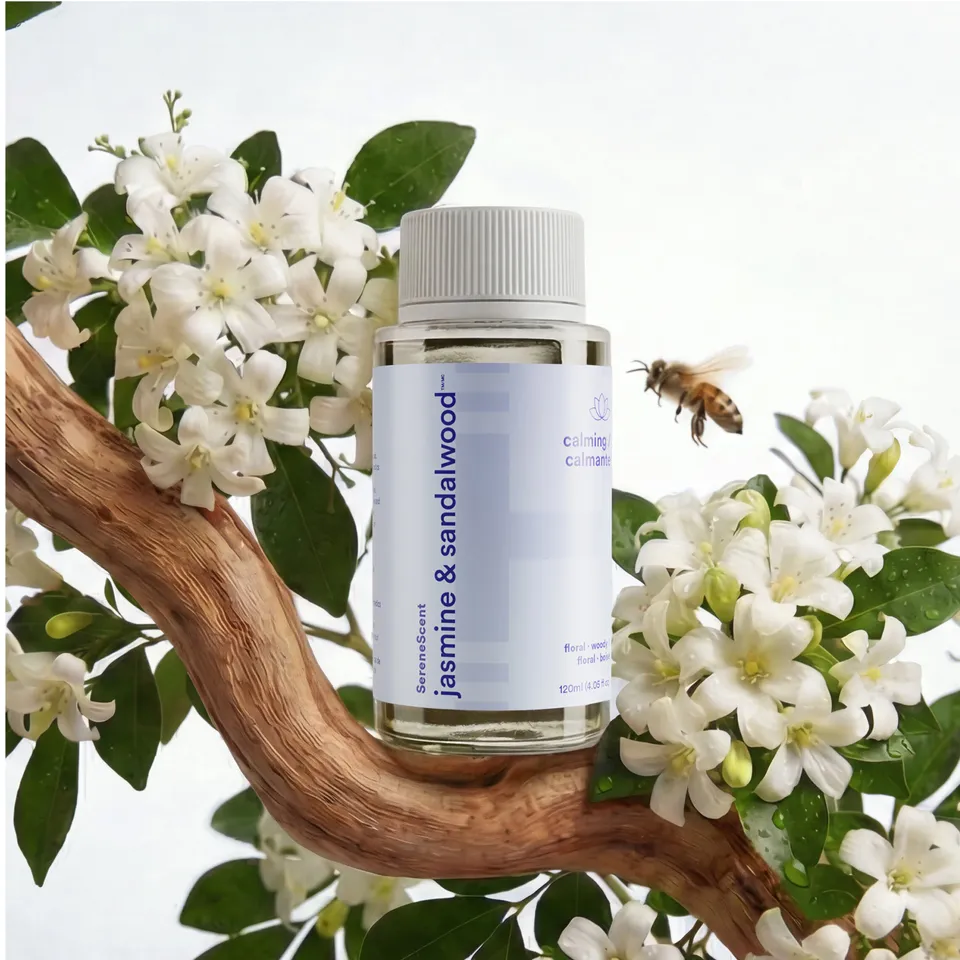 homedics-serenescent-jasmine-sandalwood-aromatherapy-diffuser-blend image 1