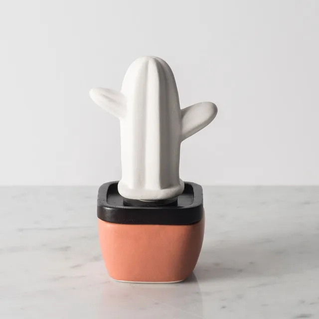 homedics-coastal-cactus-porcelain-aroma-diffuser image 1