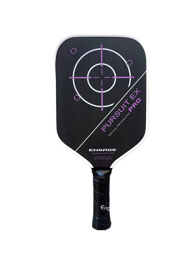engage-pursuit-pro-ex-pickleball-paddle-widebody-raw-t700-toray-carbon-fiber-fac image 1