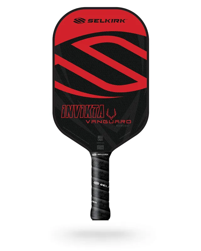 selkirk-vanguard-hybrid-s2-pickleball-paddle-carbon-fiber-x5-core image 1