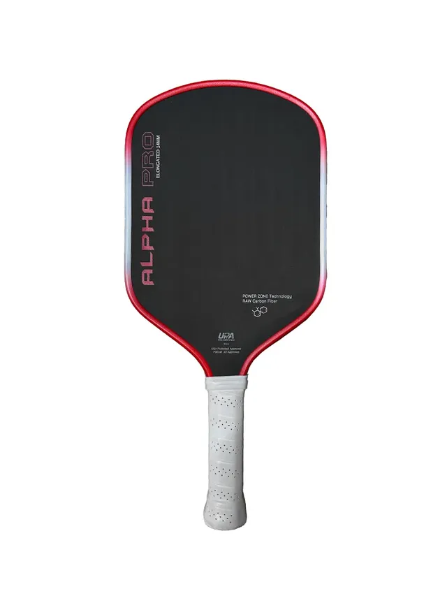 engage-pursuit-alpha-pro-16mm-pickleball-paddle-raw-carbon-fiber-face-8-0-oz-elo image 1