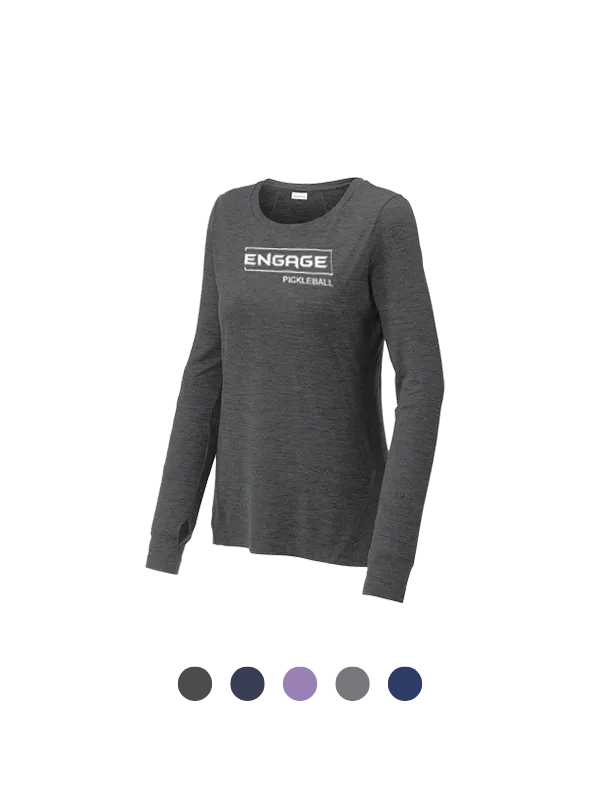 engage-women-s-valor-exchange-1-5-long-sleeve-crew image 1