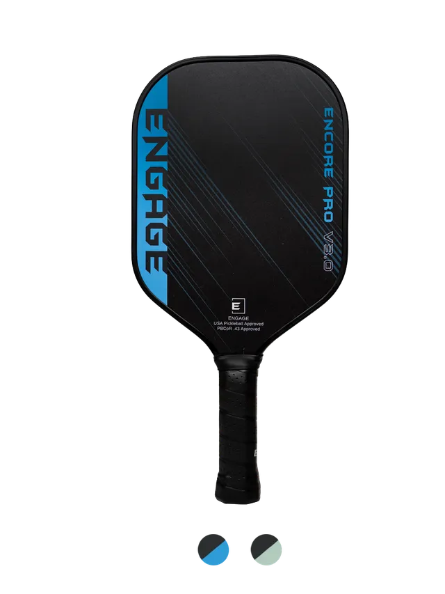 engage-encore-pro-v3-0-pickleball-paddle-true-carbon-skin-vip image 1
