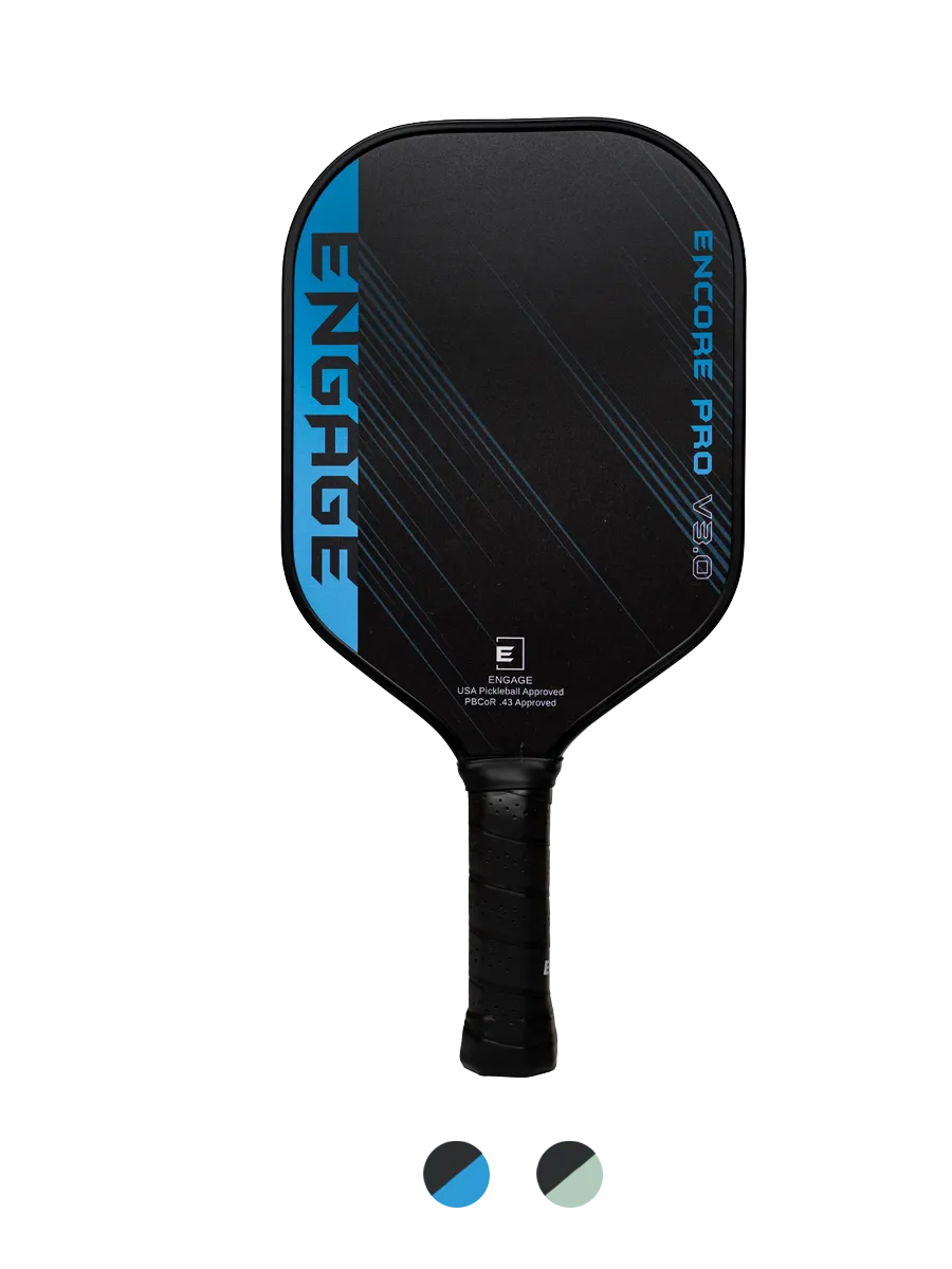 engage-encore-pro-v3-0-pickleball-paddle-with-true-carbon-skin image 1