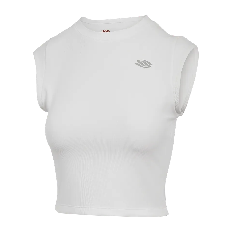 selkirk-sport-women-s-pro-line-cap-sleeve-fitted-tee image 1