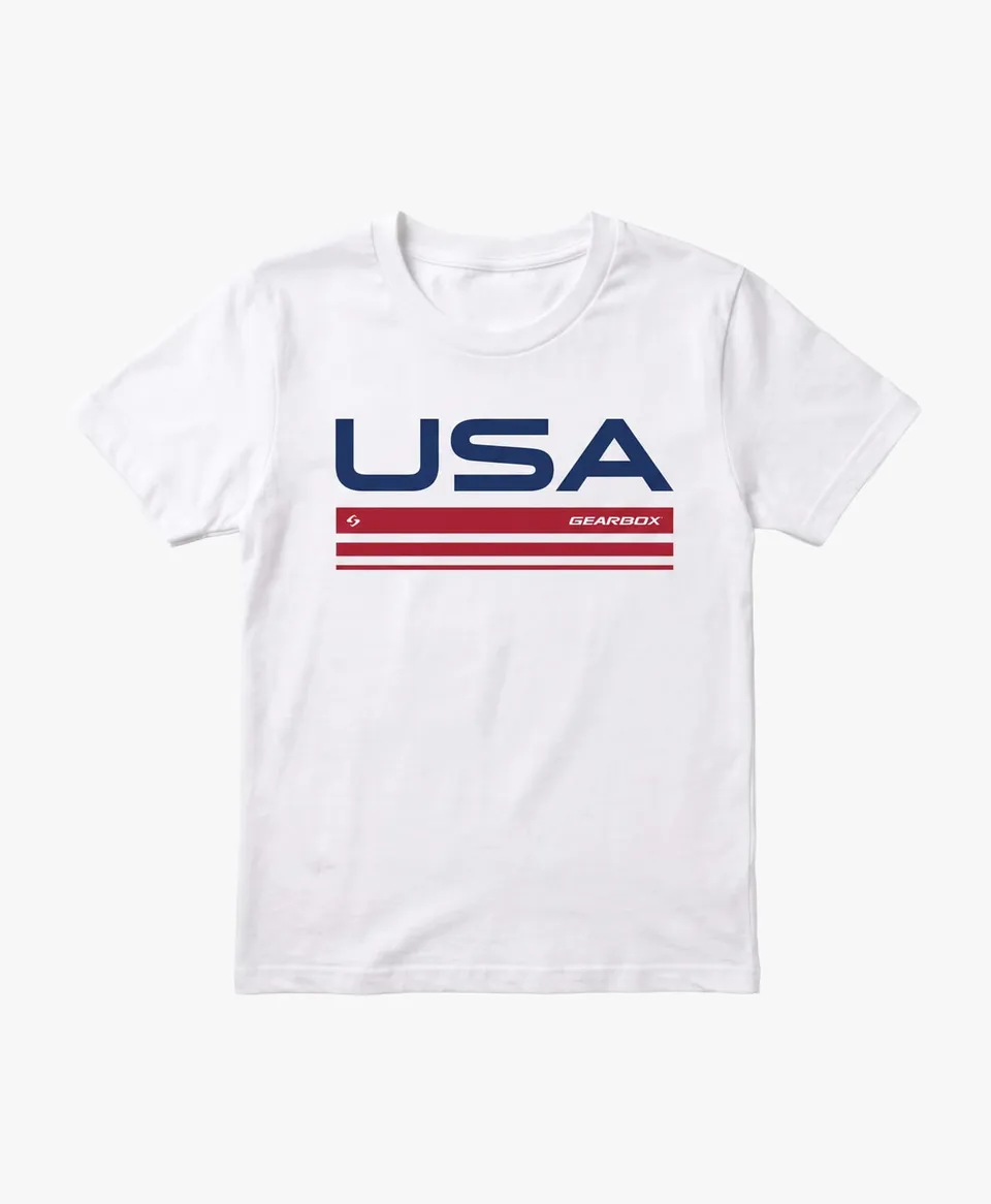gearbox-celebrate-cotton-tee-limited-edition-usa-250th-anniversary-tee image 1