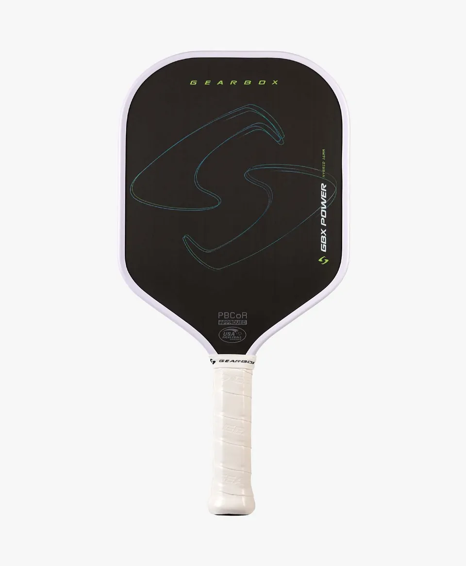 gearbox-gbx-power-hybrid-gen-3-honeycomb-pickleball-paddle image 1