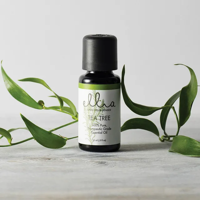 homedics-ellia-tea-tree-essential-oil-0-5-fl-oz-pure-melaleuca-alternifolia image 1
