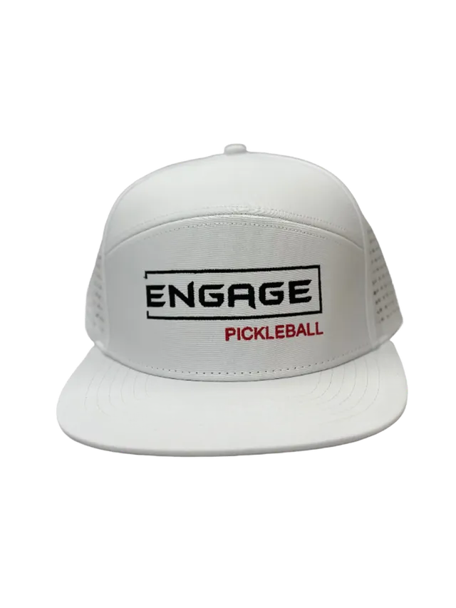 engage-snapback-hat-adjustable-6-panel-performance-cap image 1