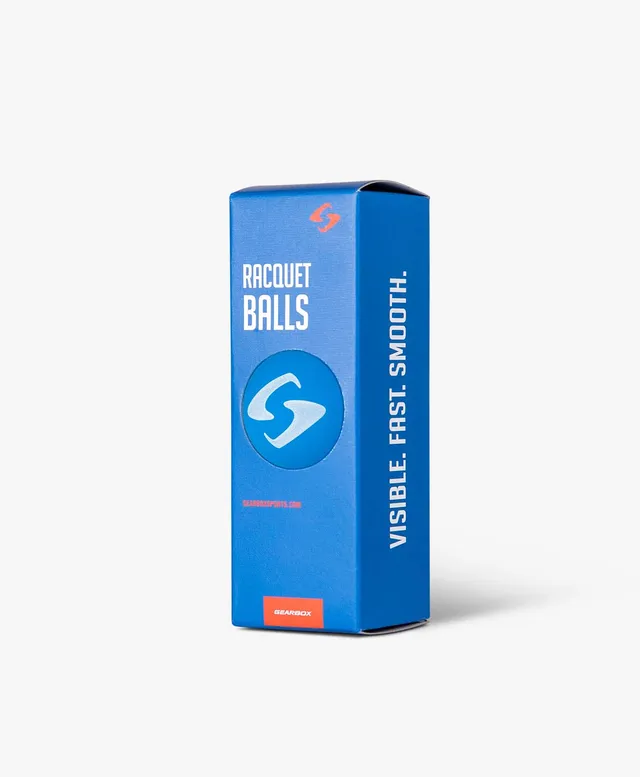 gearbox-electric-blue-racquetball-3-ball-pack-official-usar-ball image 1