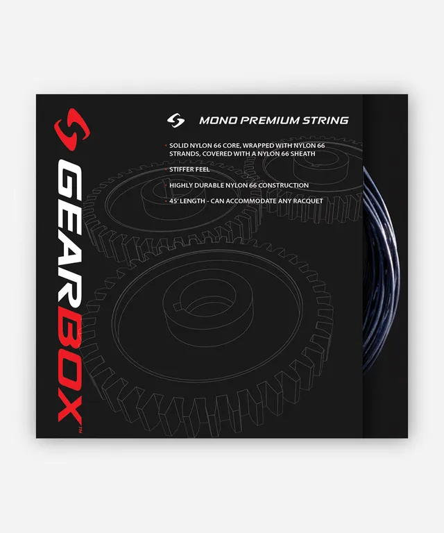 gearbox-mono-core-racquetball-string-pack-black-durable-power image 1