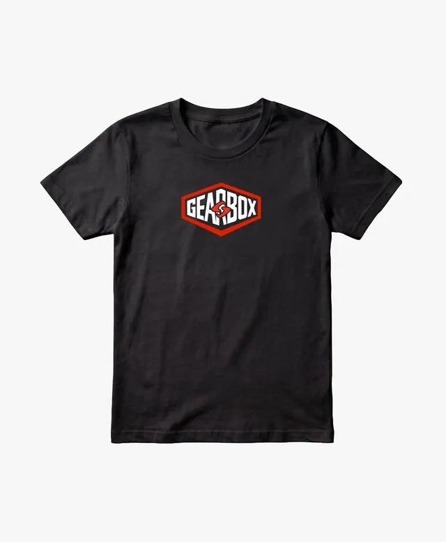 gearbox-boxed-men-s-cotton-tee-black image 1