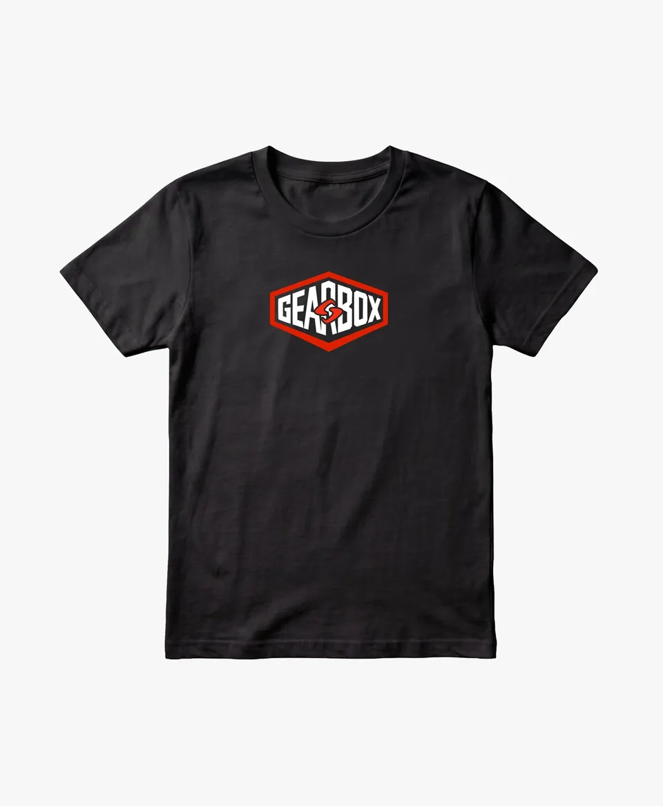 gearbox-boxed-men-s-cotton-tee-black image 1