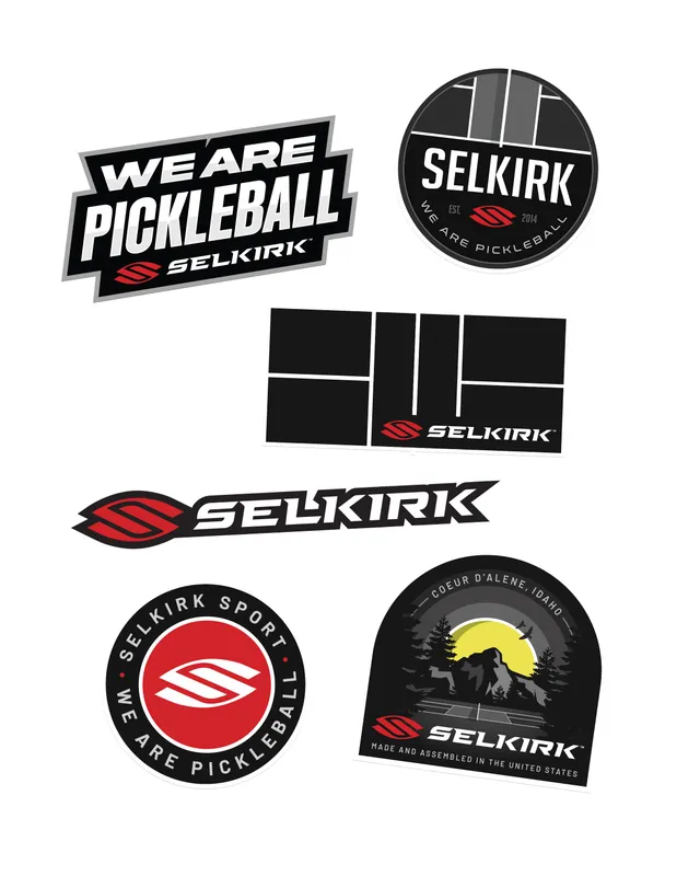 selkirk-sport-two-tone-stickers image 1