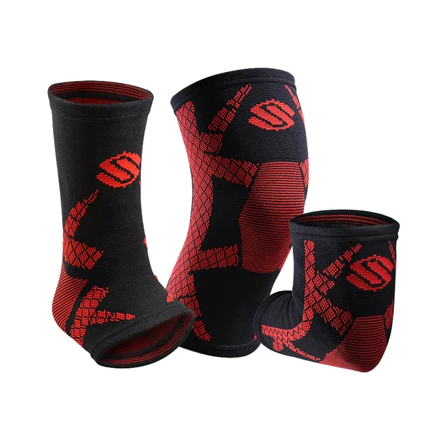 selkirk-sport-maximum-support-bundle-3-piece-set-of-4d-knitted-protective-suppor image 1