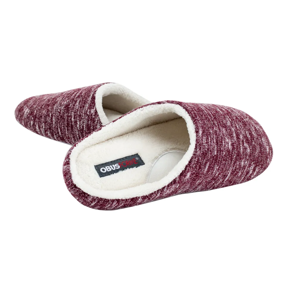 homedics-ladies-arch-support-memory-foam-slippers image 1