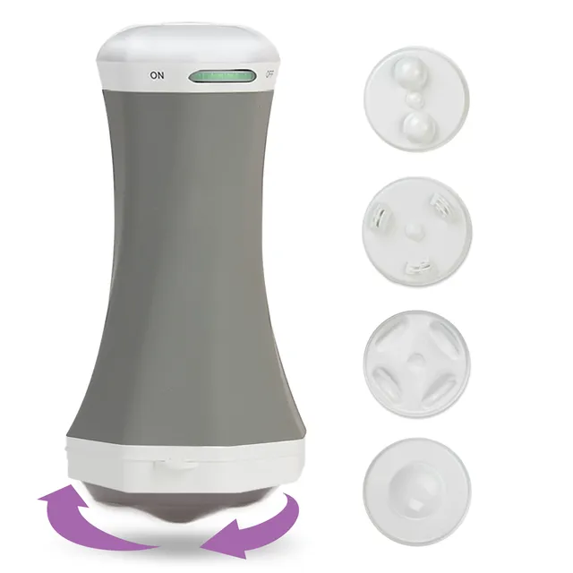 homedics-make-lemonade-handheld-shiatsu-spin-massager image 1