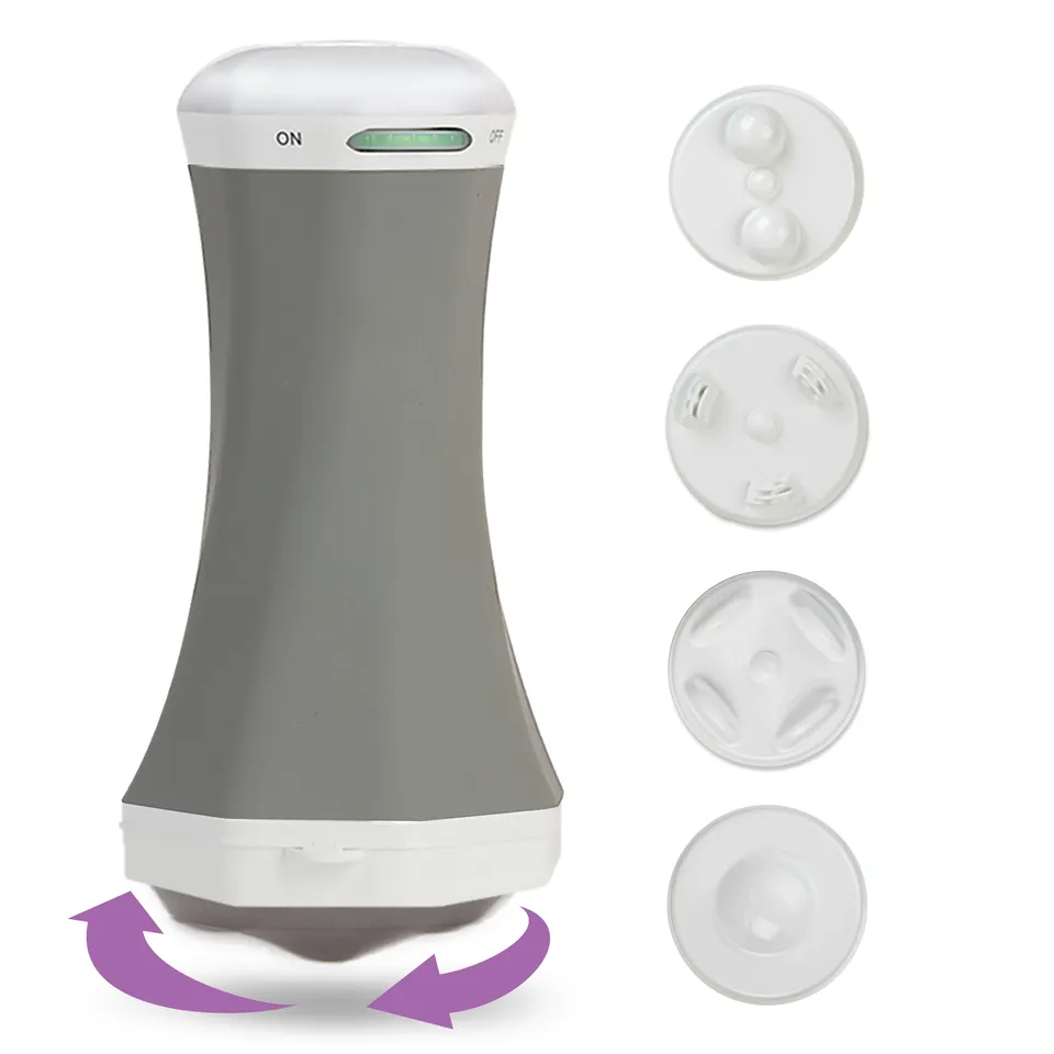 homedics-make-lemonade-handheld-shiatsu-spin-massager image 1