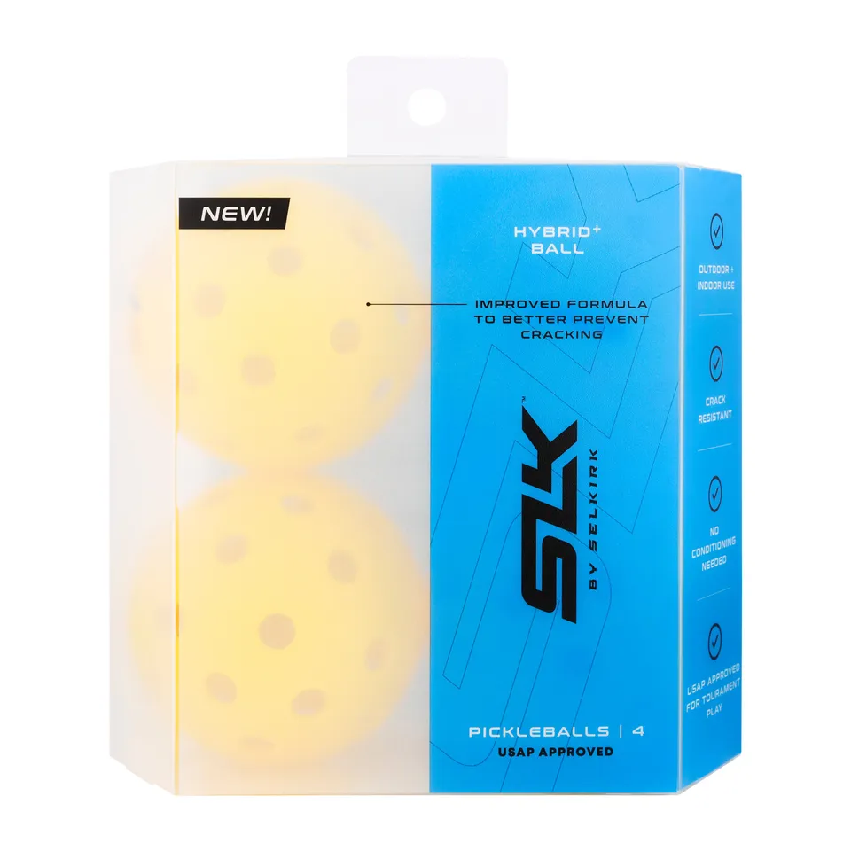 slk-hybrid-pickleball-balls-12-pack-indoor-outdoor-durable-and-approved image 1
