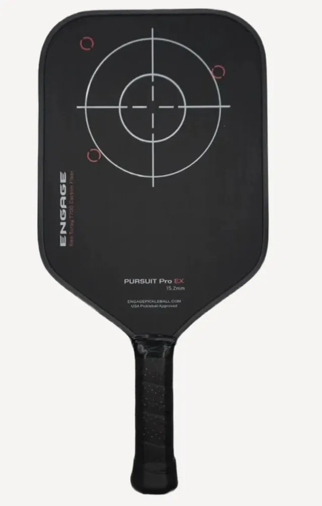 engage-pursuit-pro-ex-15-2-pickleball-paddle-raw-carbon-fiber-control-pro-core-n image 1
