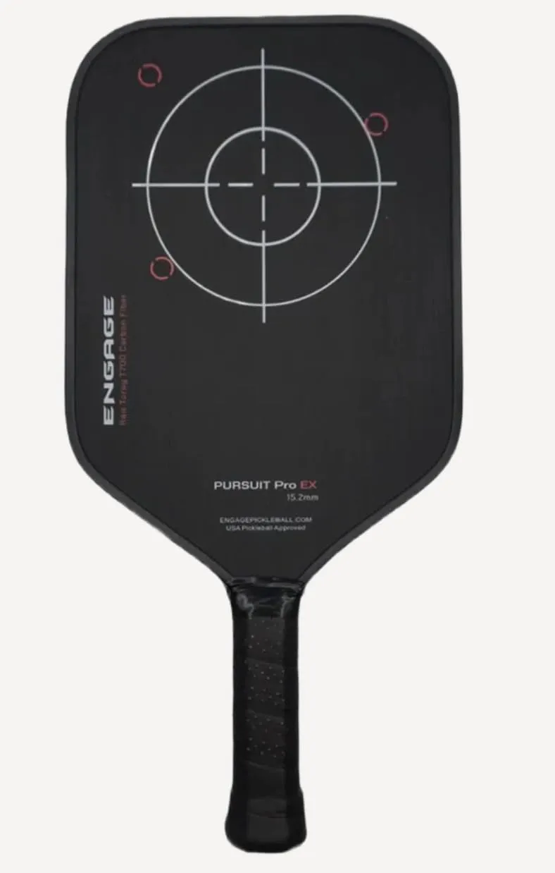 engage-pursuit-pro-ex-15-2-pickleball-paddle-raw-carbon-fiber-control-pro-core-n image 1