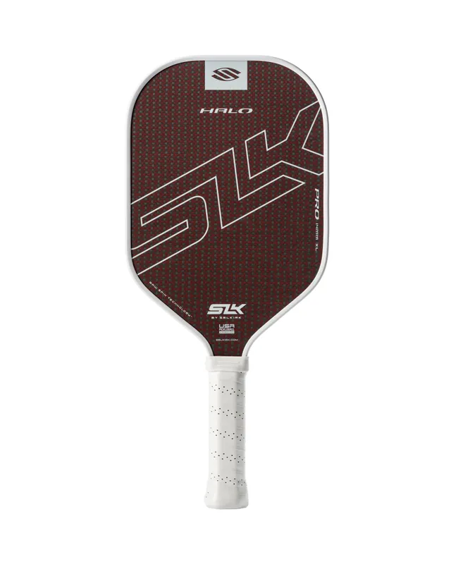 slk-halo-pro-pickleball-paddle-carbon-kevlar-all-court-power-control image 1