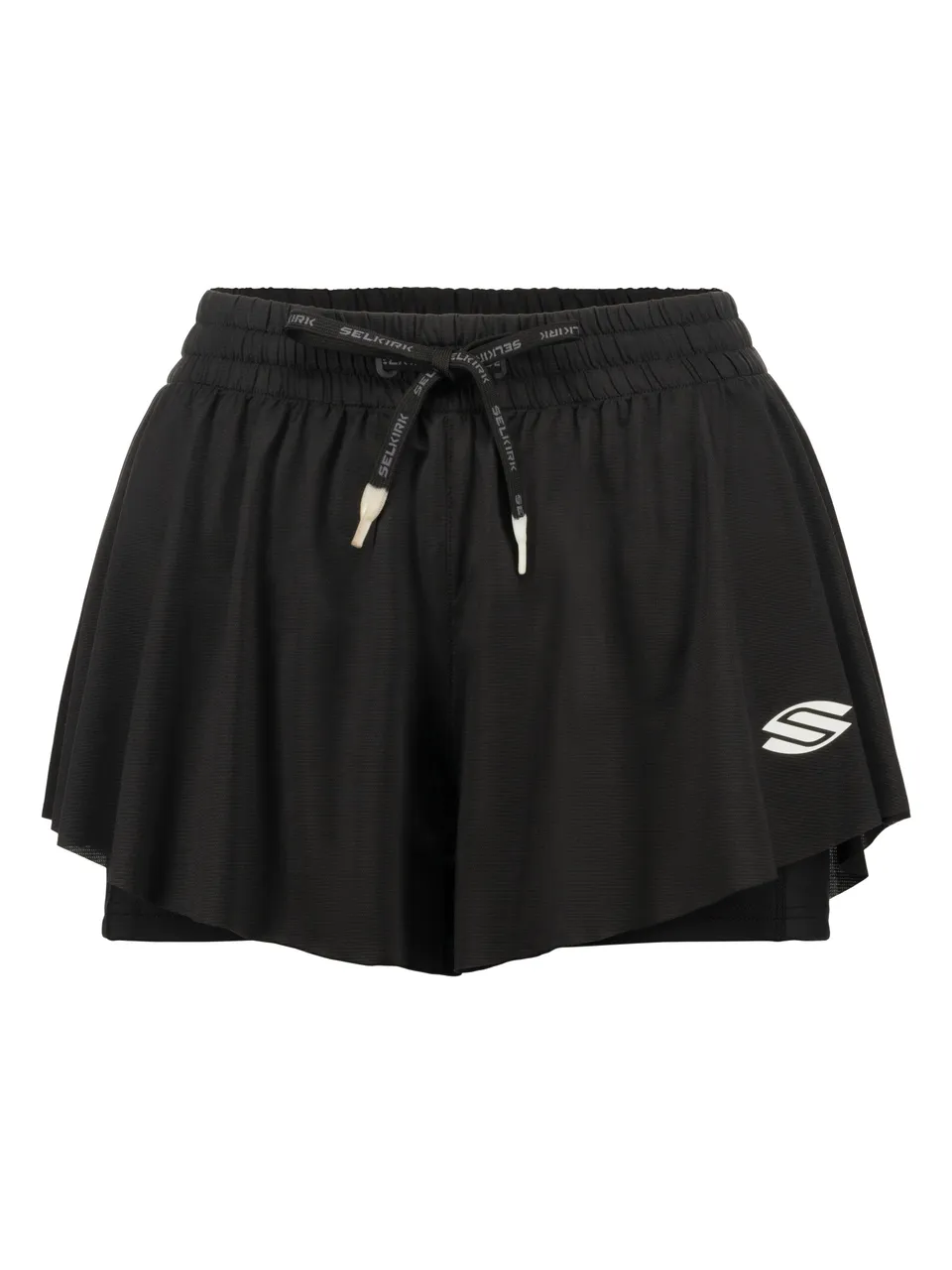 selkirk-sport-women-s-essentials-active-pickleball-shorts-with-liner image 1