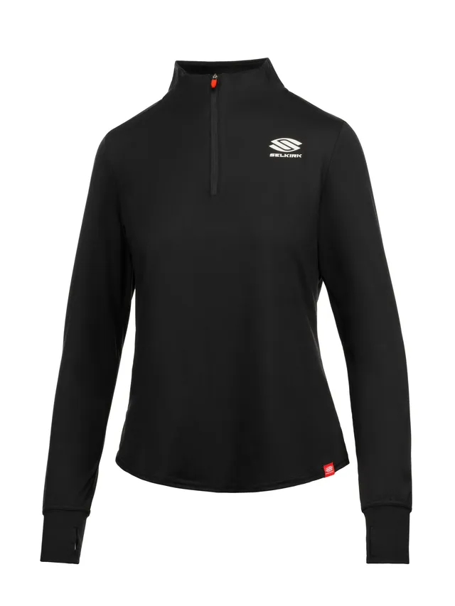selkirk-sport-women-s-essentials-dualsoft-zip-pullover image 1