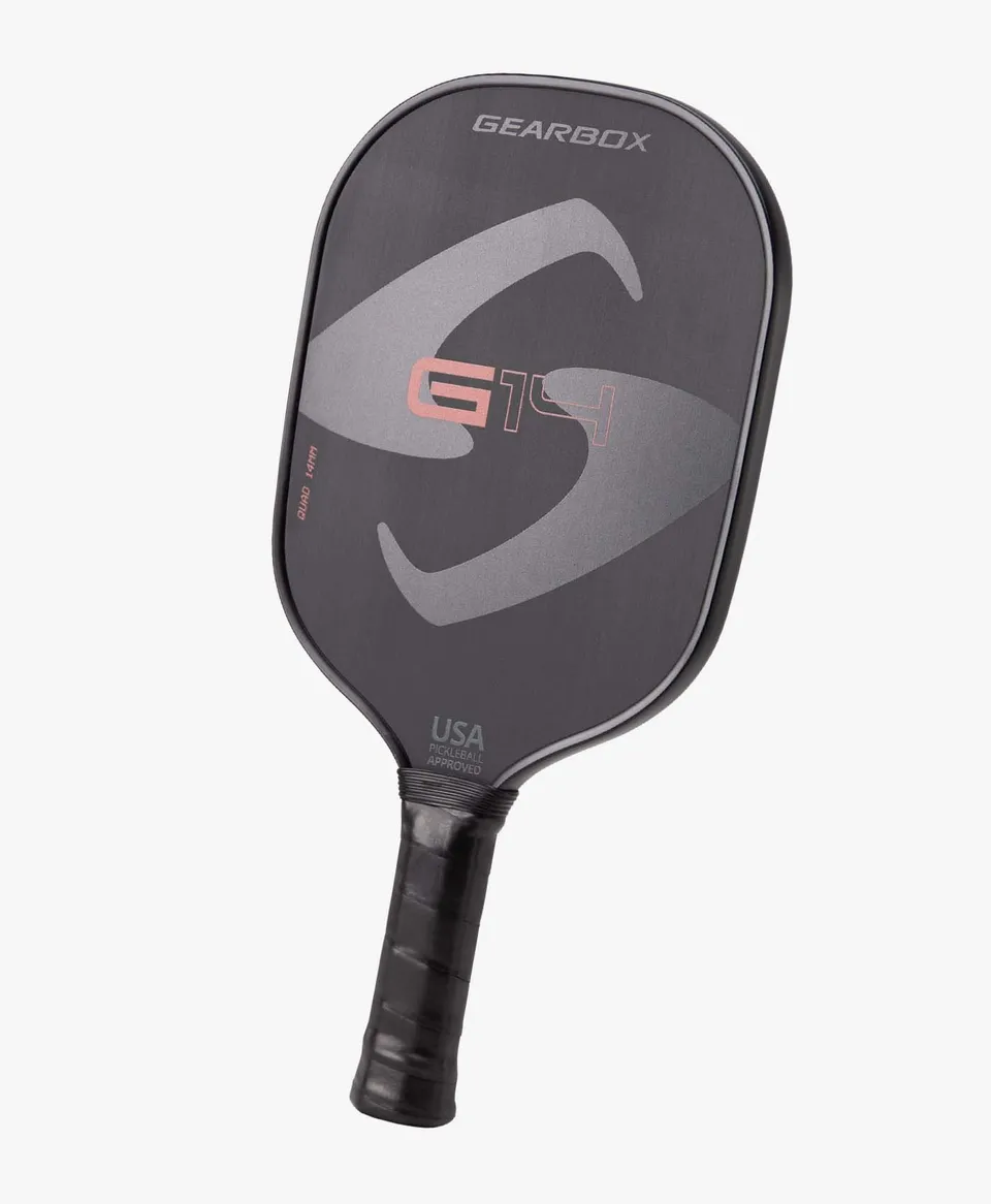 gearbox-g14-quad-14mm-pickleball-paddle image 1