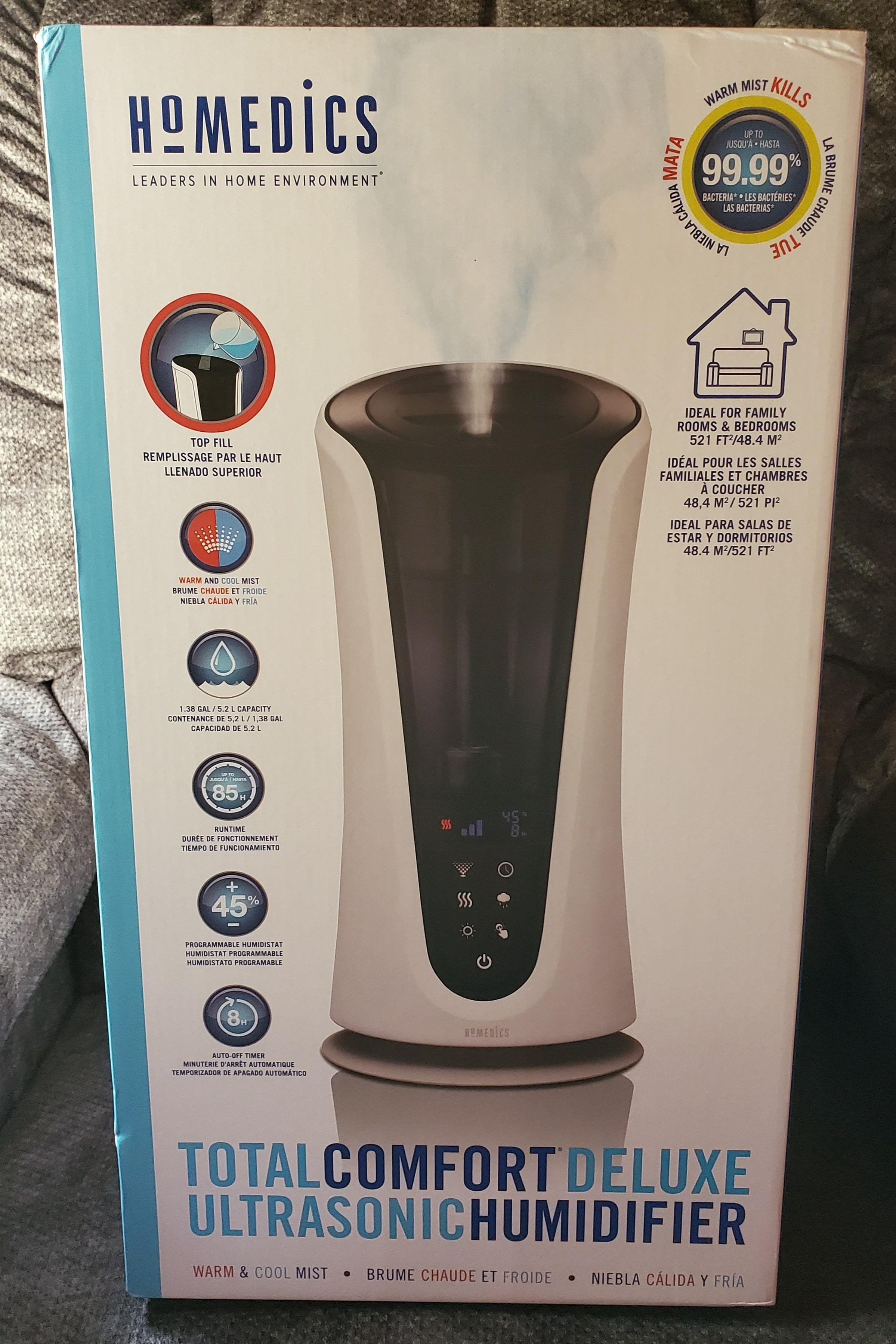 Great humidifier, easy to clean