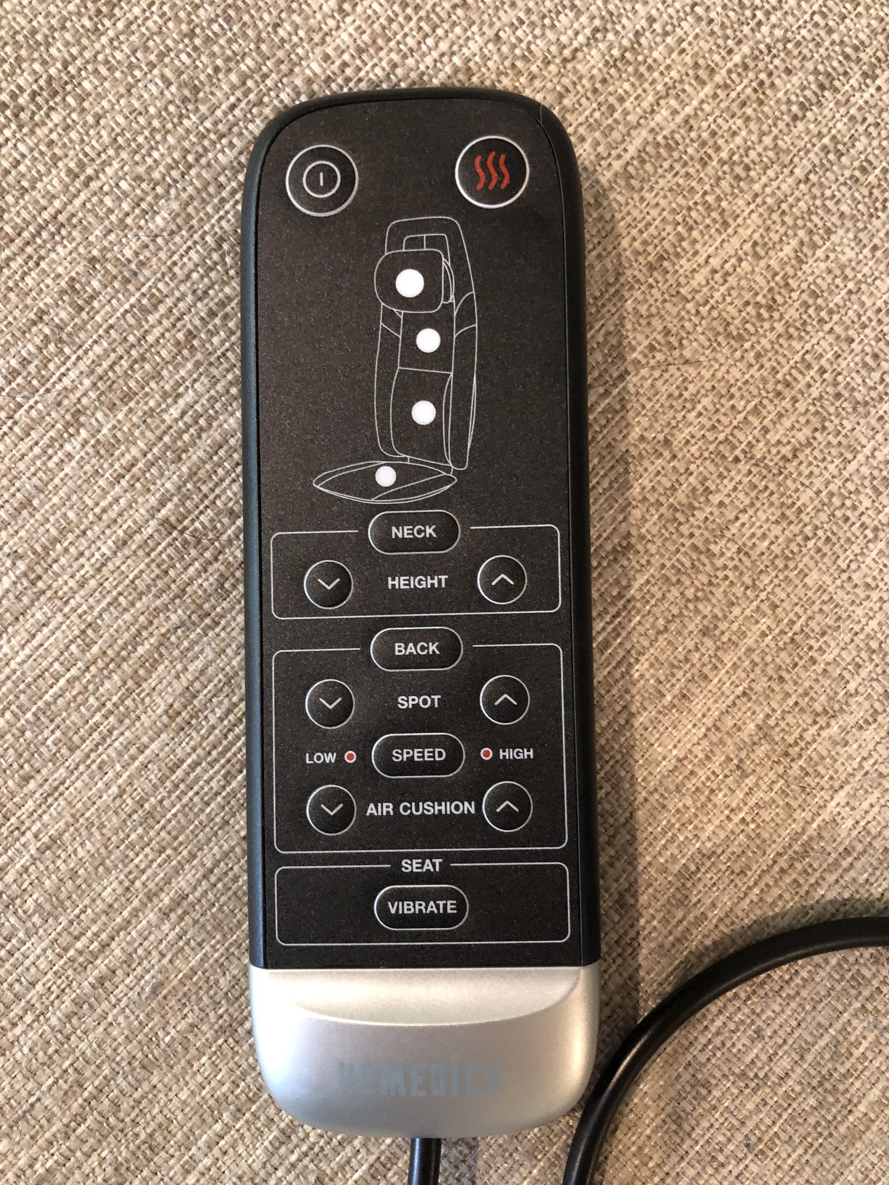 Solid massage cushion