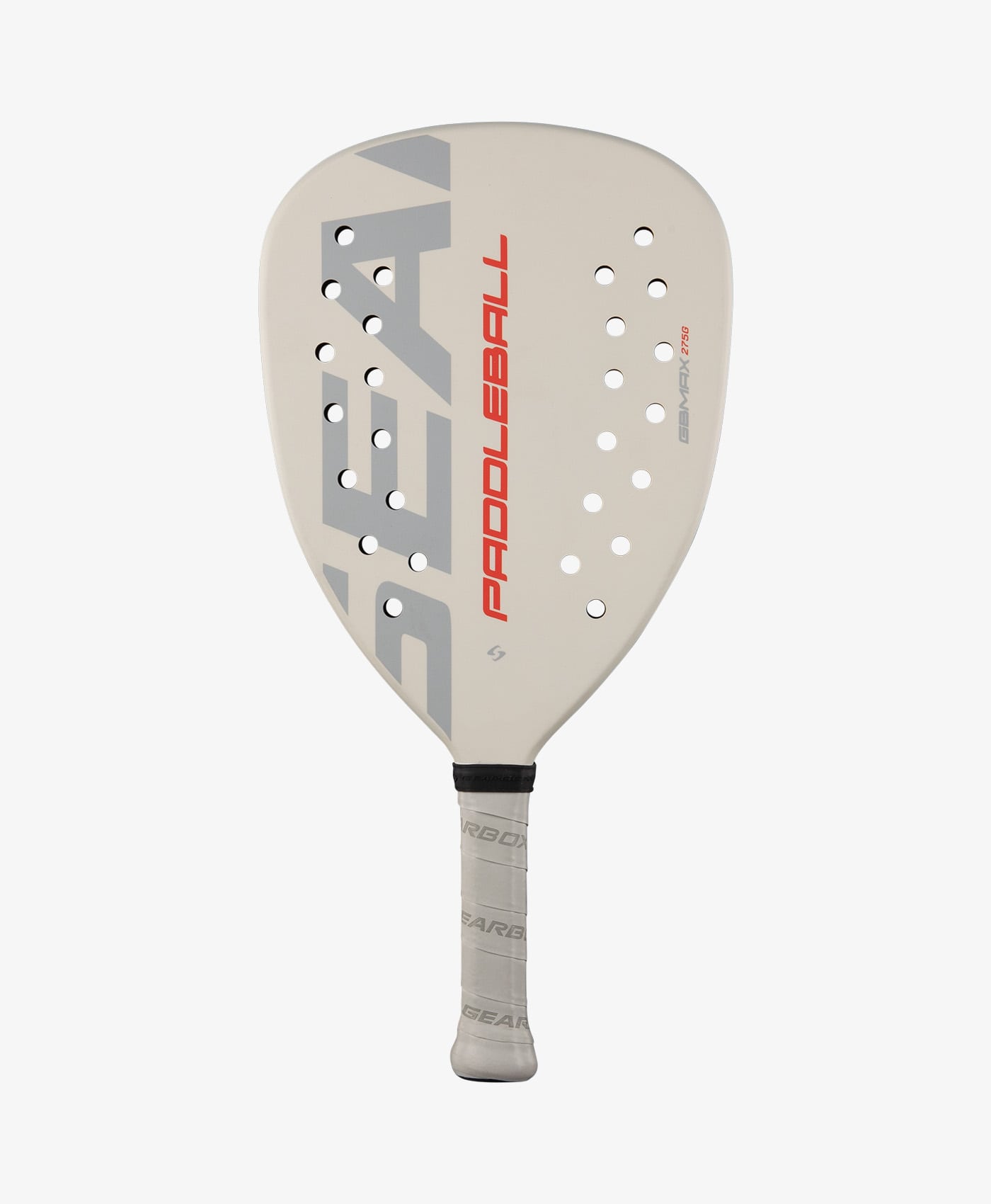 gearbox-gbmax-275-racquetball-racquet-light-grey image 2