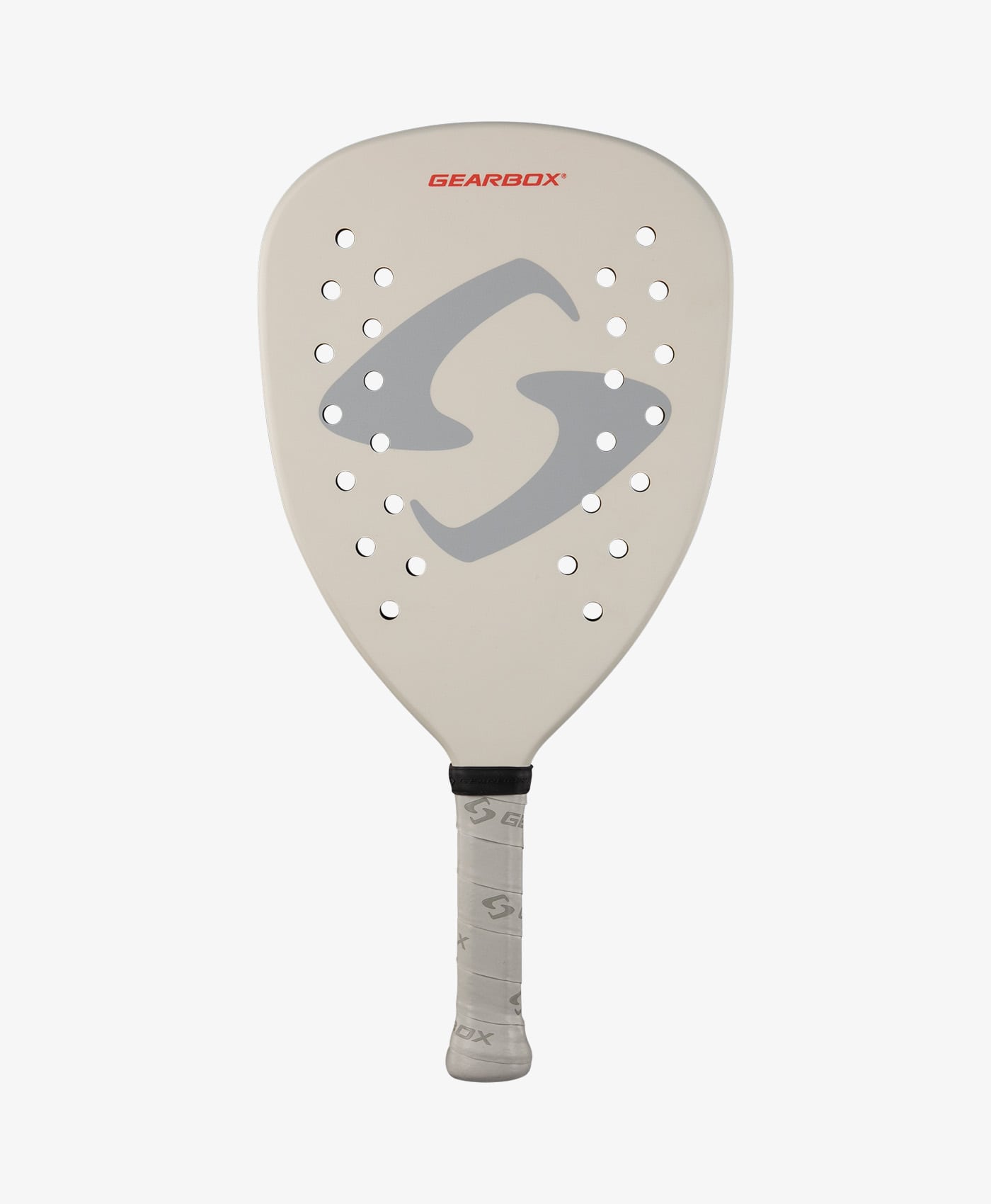 gearbox-gbmax-275-racquetball-racquet-light-grey image 4