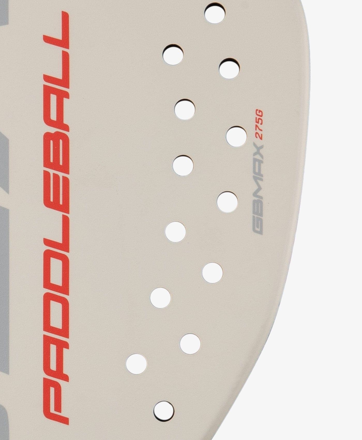 gearbox-gbmax-275-racquetball-racquet-light-grey image 7