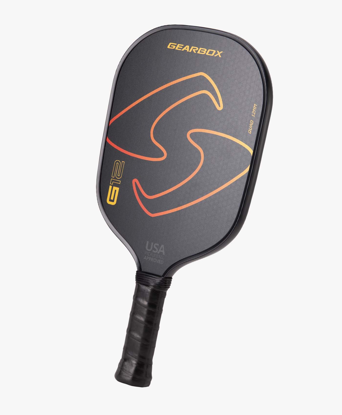 gearbox-g12-quad-12mm-pickleball-paddle image 1