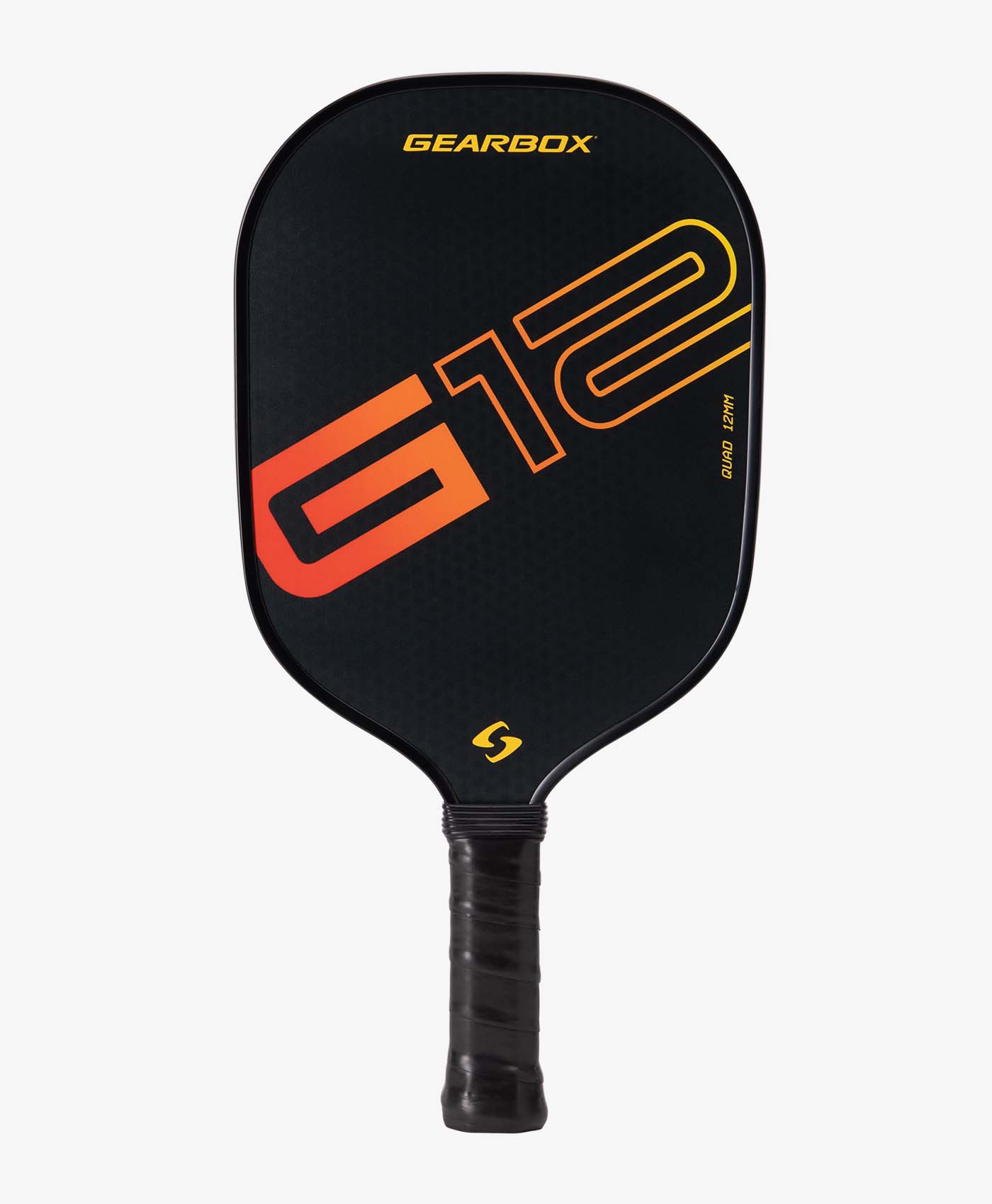 gearbox-g12-quad-12mm-pickleball-paddle image 2